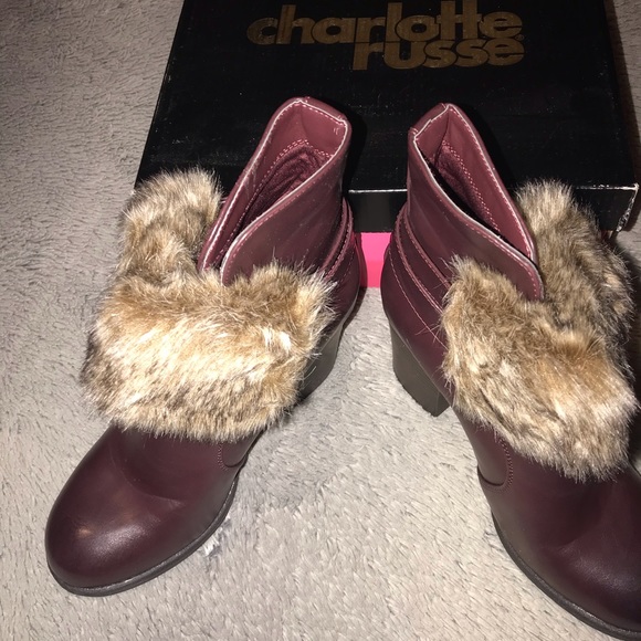 Brand new boots with fur/nwt - Picture 3 of 6